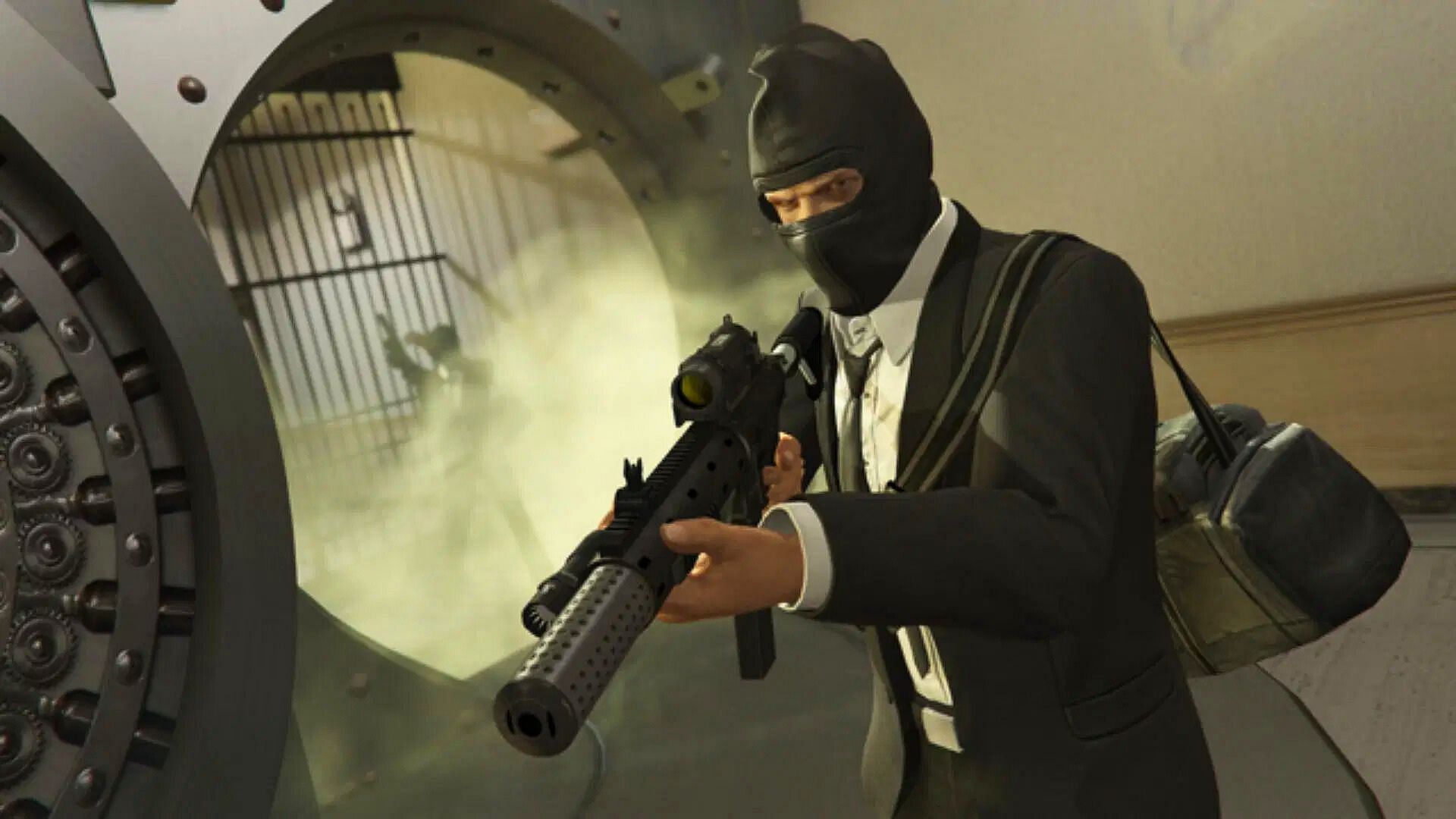 The Pacific Standard heist comes next on the list of all heists in GTA 5 Online in order (Image via Rockstar Games)